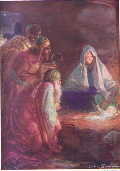 La visita dei Magi da Arthur Twidle